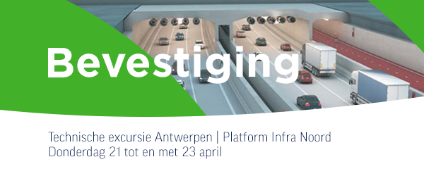 Technische excursie Antwerpen | Platform Infra Noord