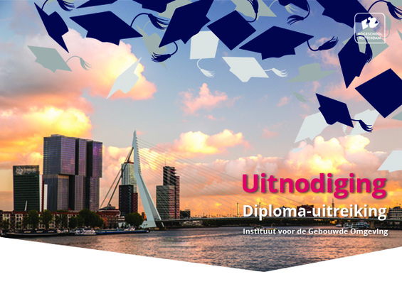 Diploma uitreiking Facility Management