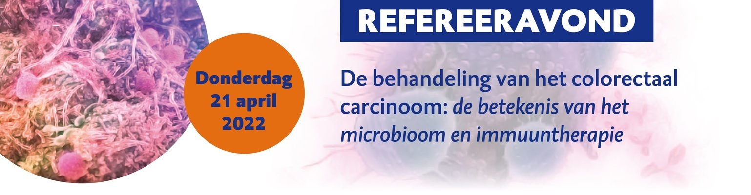 Refereeravond TWG Colorectaal