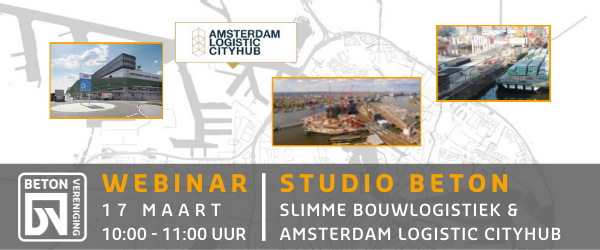 Studio Beton - Slimme bouwlogistiek & Amsterdam Logistic Cityhub