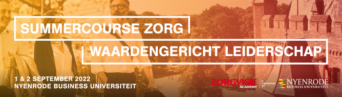 Summercourse Zorg| 1 & 2 september 2022