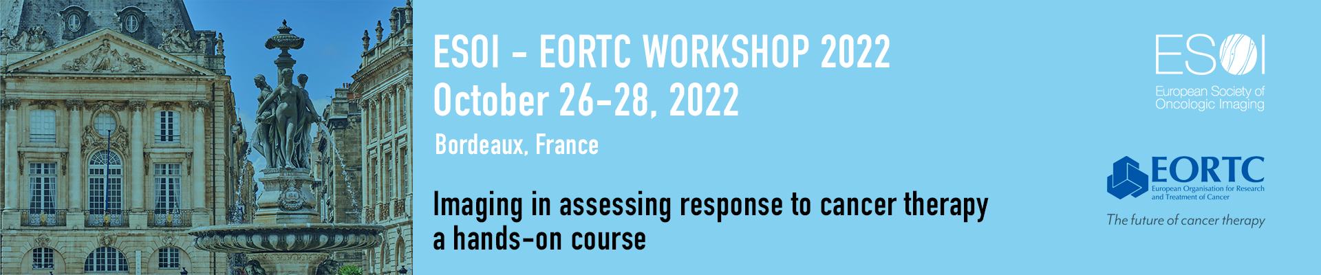 ESOI-EORTC Workshop 2022