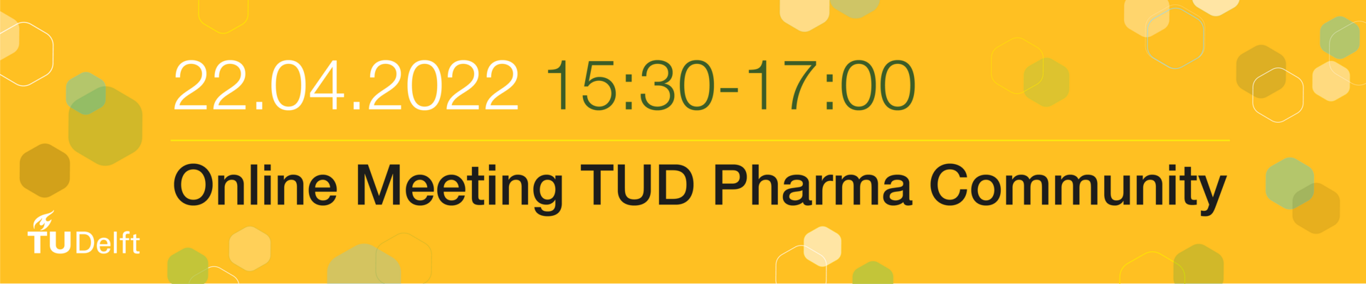 Online Meeting TUD Pharma Community