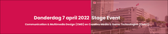 Stage Event CMD & CMGT 2022 | Inschrijven studenten