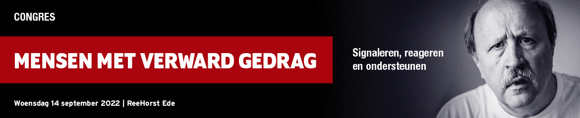 Congres Mensen met verward gedrag | 14 september 2022