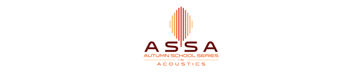 Autumn School Series Acoustics 