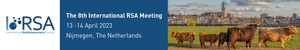 The 8th International RSA Meeting