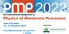 Physics of Membrane Processes 2022 - registration