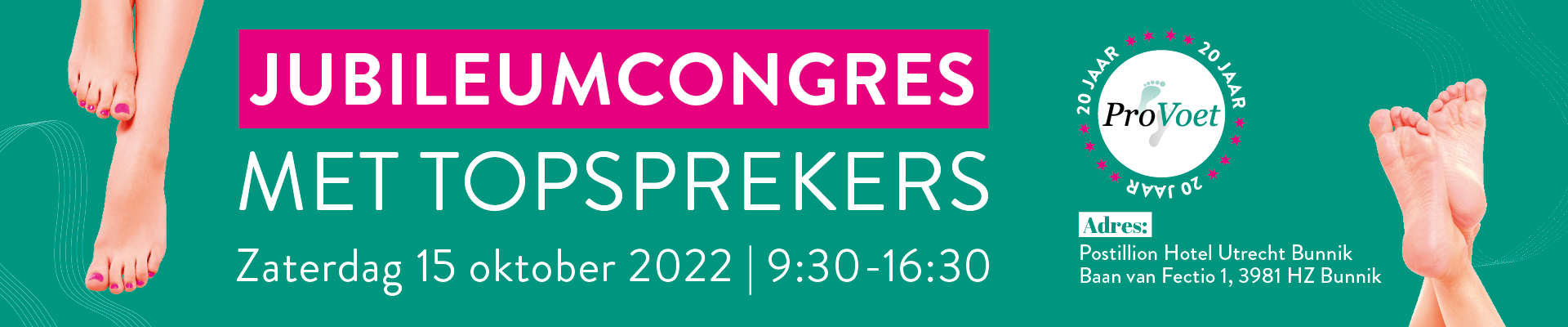 ProVoet Jubileum Congres 2022