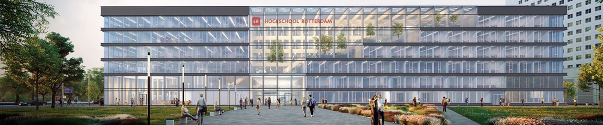 Viering Hoogste punt nieuwbouw locatie KZ