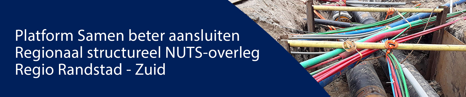 Platform Samen beter aansluiten - Regionaal structureel NUTS-overleg Regio Randstad Zuid