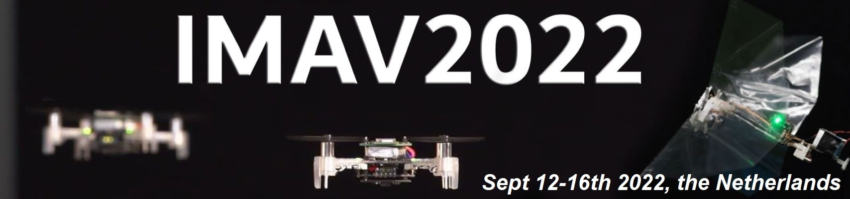 IMAV 2022 - Sept 12th to 16th 2022
