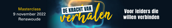 Masterclass De kracht van verhalen | 9 november 2022