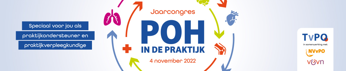 Jaarcongres POH in de praktijk | Vrijdag 4 november 2022