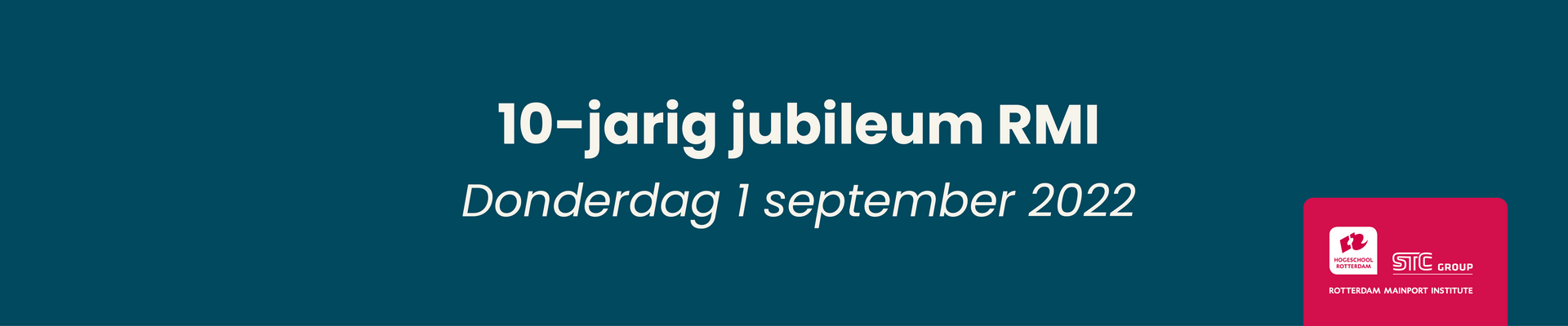 10-jarig jubileum RMI