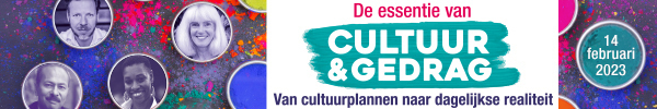 Masterclass De Essentie van Cultuur & Gedrag | 14 februari 2023