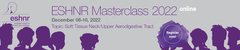 ESHNR 2022 Masterclass