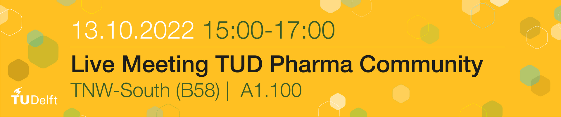 Live Meeting TUD Pharma Community