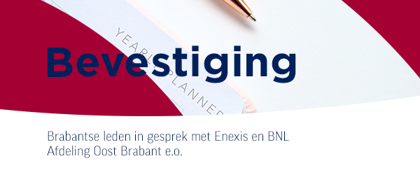 Brabantse leden in gesprek met Enexis en BNL