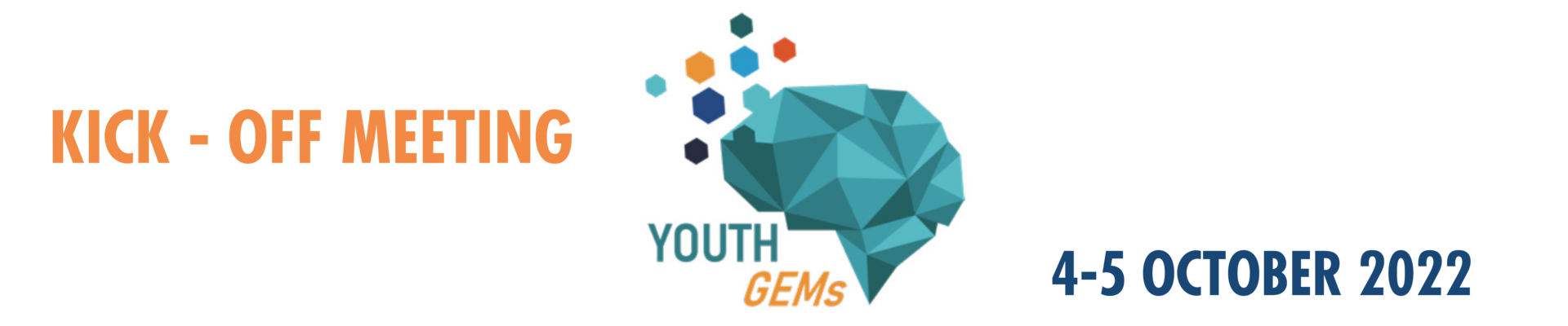 Kick-off Youth-GEMs