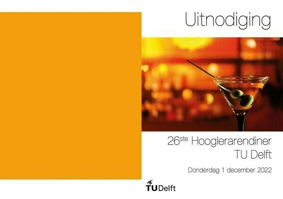 Hooglerarendiner TU Delft 2022