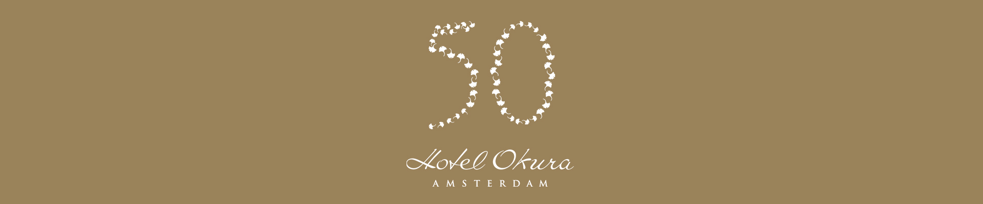 50-jarig Jubileumviering Hotel Okura Amsterdam