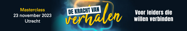 Masterclass De kracht van verhalen | 23 november 2023