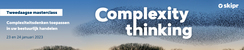 Tweedaagse Masterclass Complexity Thinking | 23 en 24 januari 2023