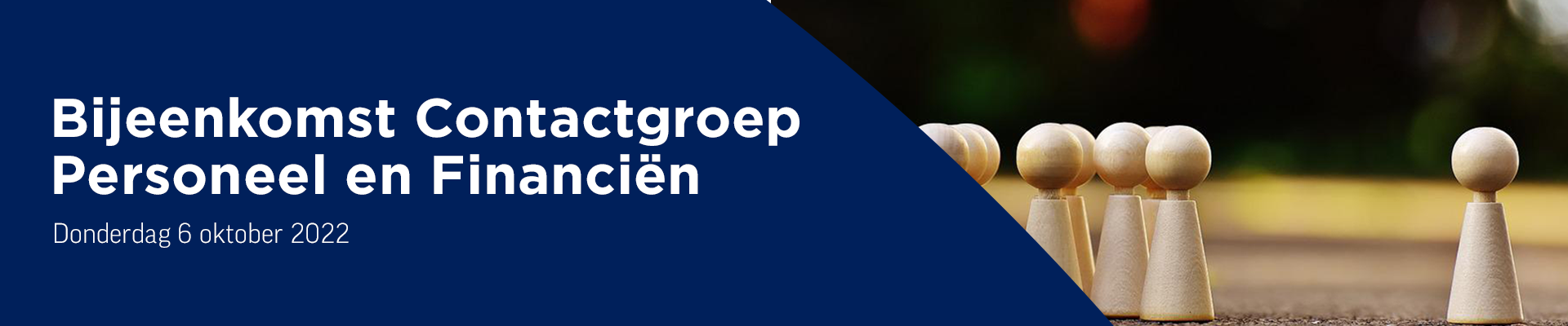 Bijeenkomst Contactgroep Personeel en Financiën