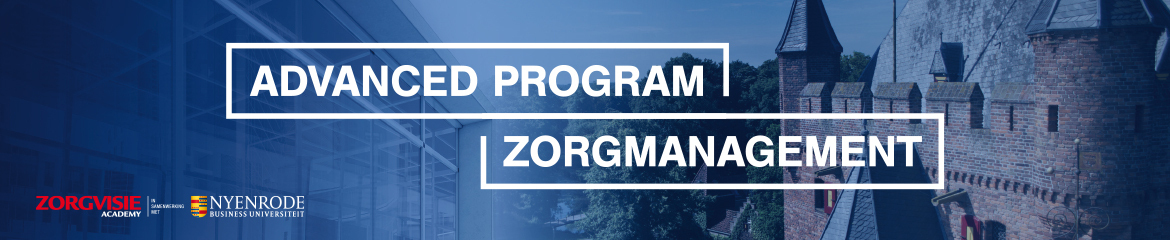 Advanced Program Zorgmanagement | 20 September 2023 - Aanmelden