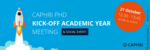 CAPHRI PhD Kick-off Academic Year meeting