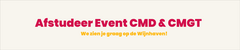 Afstudeer Event CMD & CMGT 2022 | Inschrijven studenten 