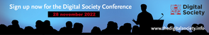 Digital Society Conference 2022