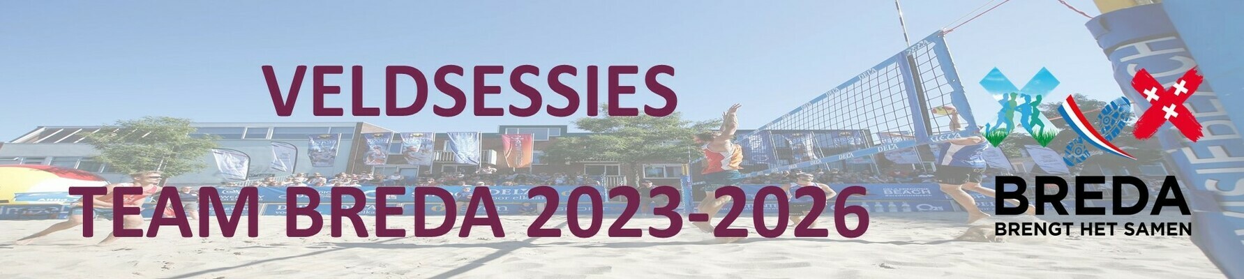 Veldsessies Team Breda 2023-2026