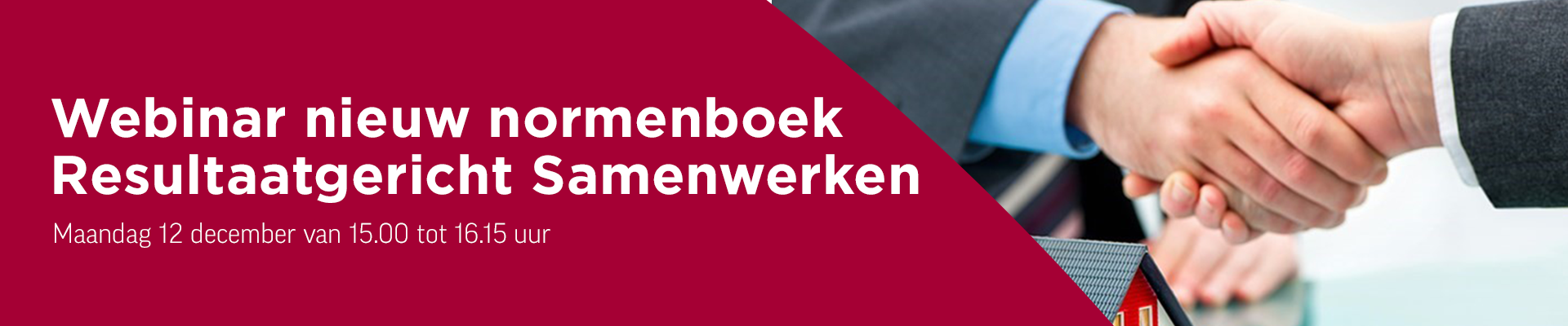 Webinar Lanceringsevent nieuwe normenboek kwaliteit in balans