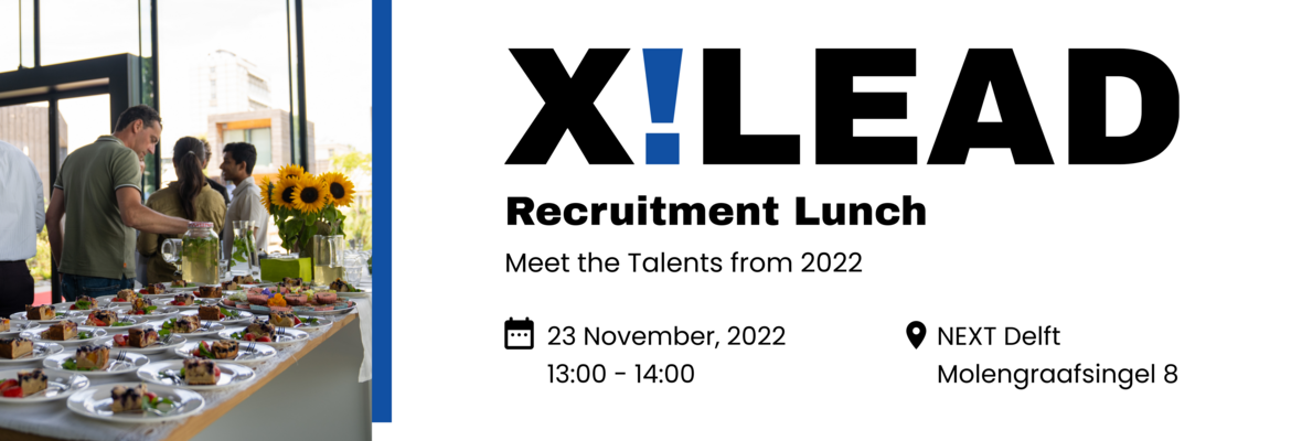 X!LEAD recruitment lunch