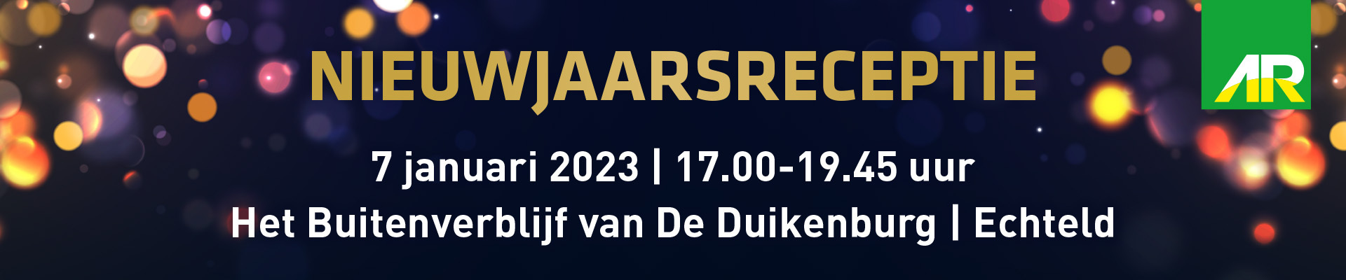 Nieuwjaarsreceptie 2023