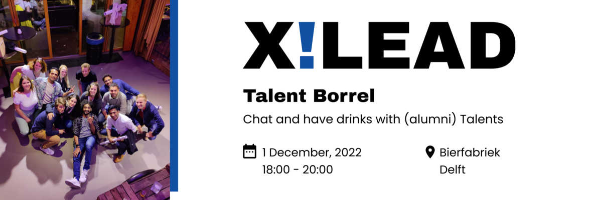 X!LEAD recruitment drinks