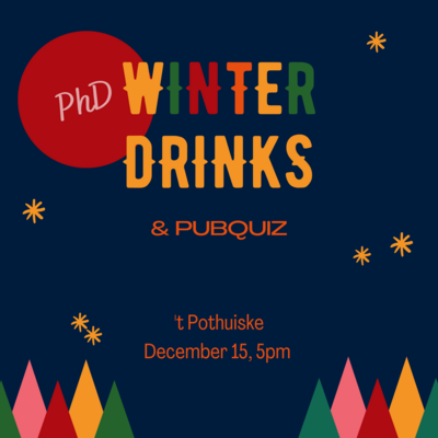 CAPHRI PhD Winter drinks & Pubquiz