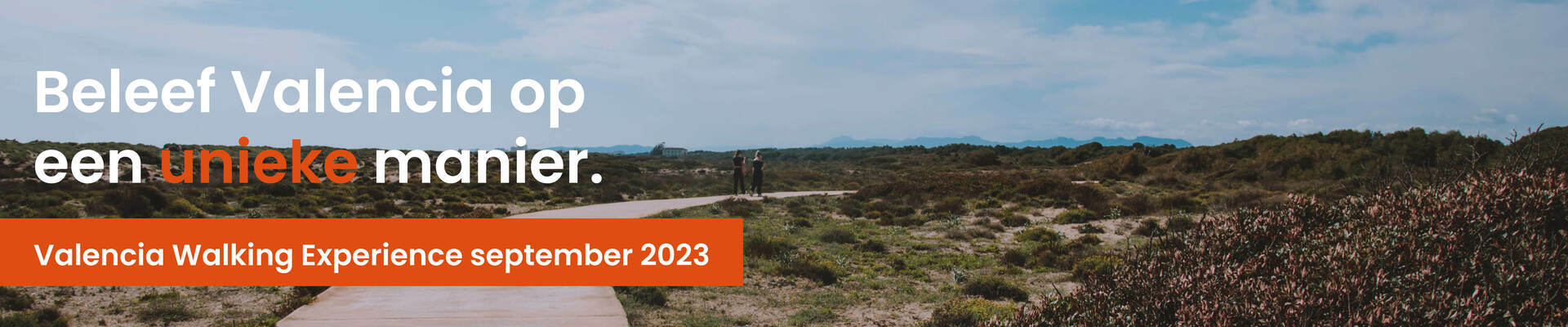 Valencia Walking Experience September 2023