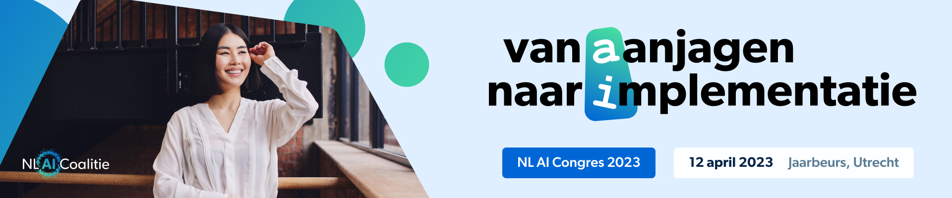 Het NL AI Congres - Van Aanjagen naar Implementatie