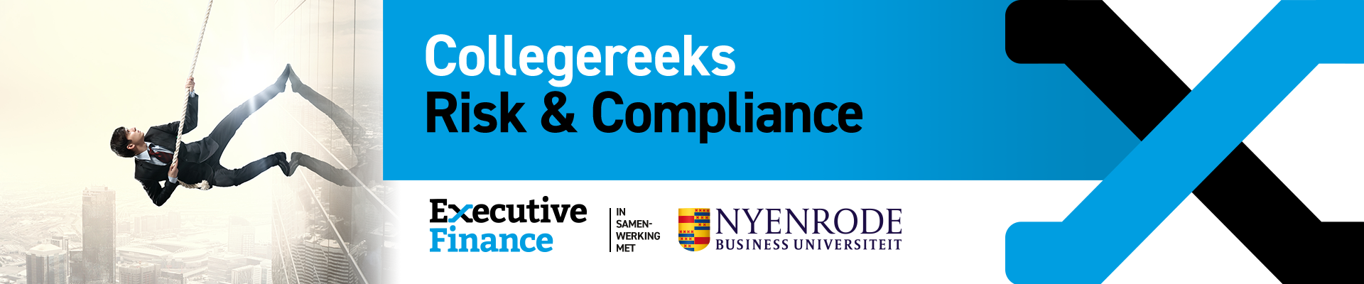 Collegereeks Risk & Compliance 31 oktober tm 12 december 2023