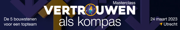 Masterclass Vertrouwen als kompas | 24 maart 2024