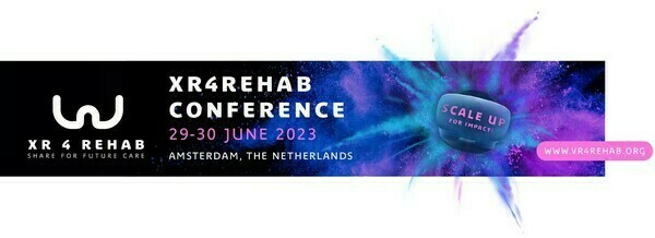 XR4REHAB Conference - Scale up for impact!