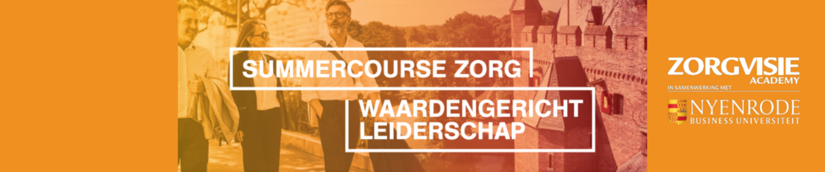 Summercourse Zorg| 4 & 5 juli 2023