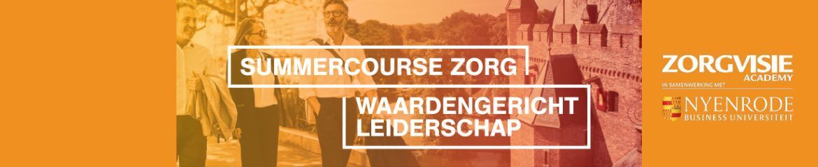 Interesse formulier | Summercourse Zorg 4 & 5 juli 2023