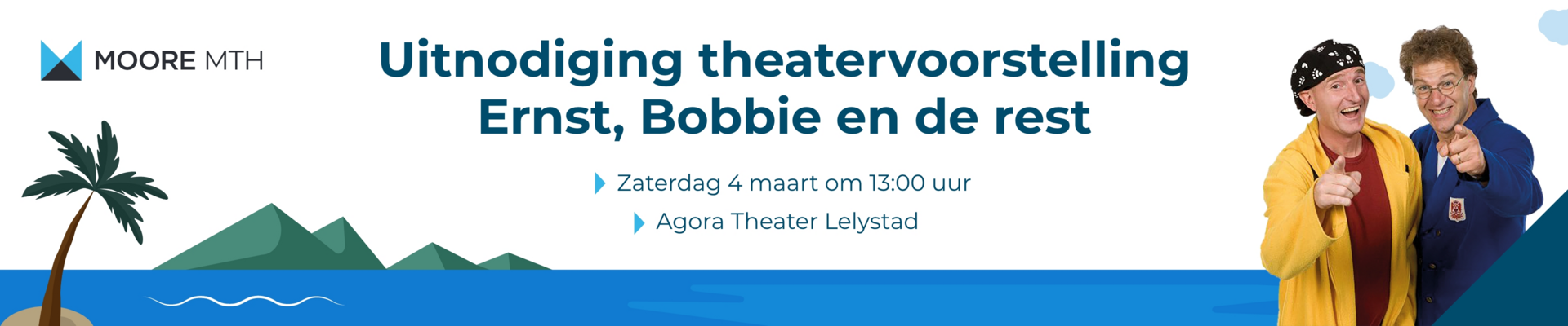 Theatervoorstelling Ernst, Bobbie en de rest