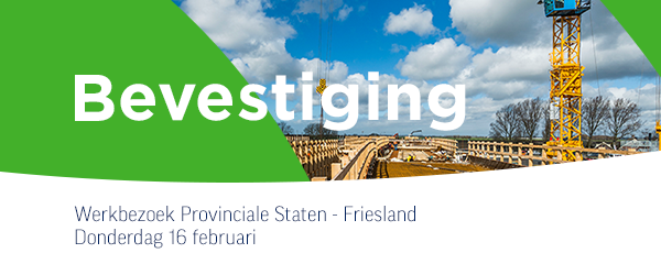 Uitnodiging werkbezoek Provinciale Statenverkiezingen Friesland