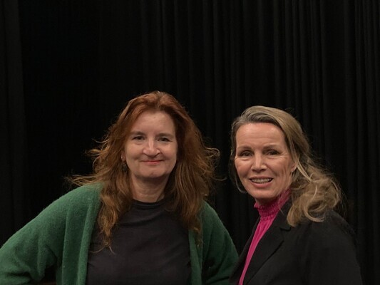 meet & greet met Marieke Schuurmans en Hester Vermeulen 26 januari 2023