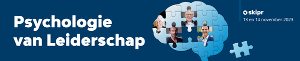 Masterclass Psychologie van Leiderschap | 13 en 14 november 2023